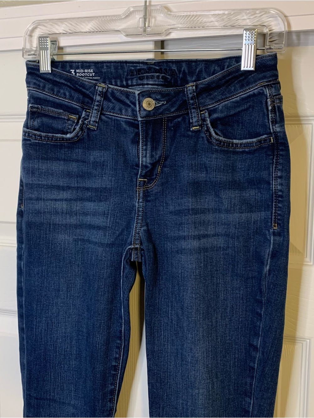 Arizona Co. Mid Rise Bootcut Jeans - Picture 2 of 6